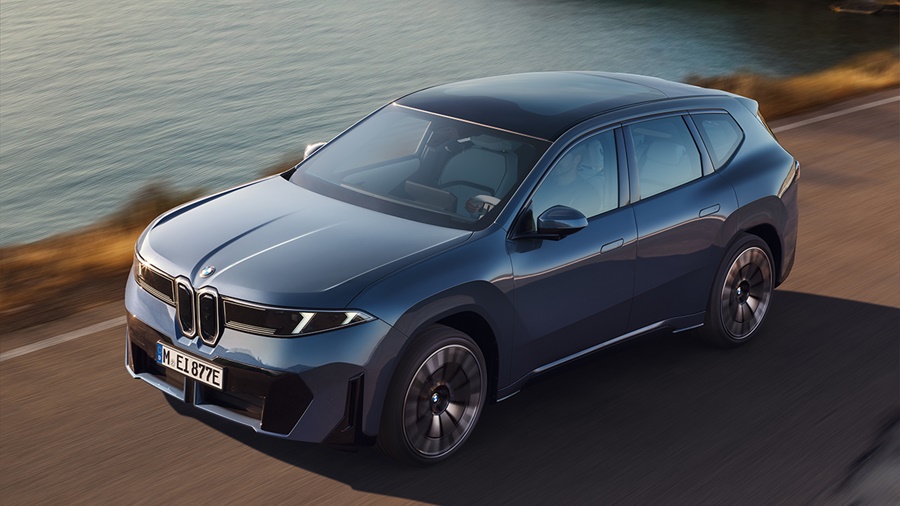 BMW iX3 108kWh 632 km actieradius