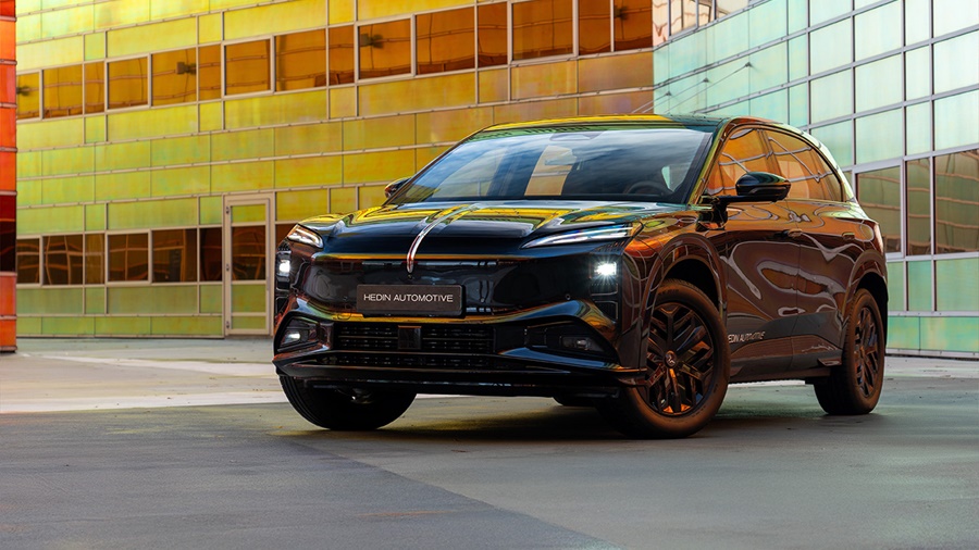 Hongqi EHS7 111kWh 516 km actieradius