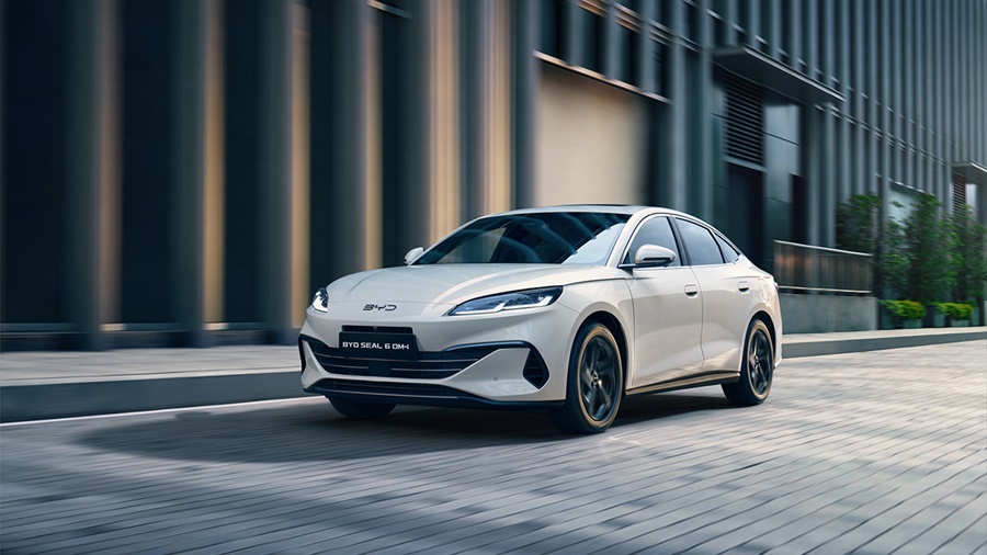 Byd Seal 6 DM-i