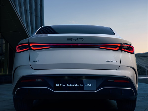 Byd Seal 6 DM-i(3) Lease
