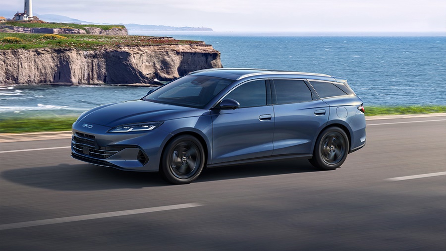 Byd Seal 6 DM-i touring