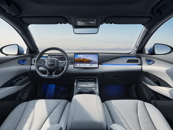 Byd Seal 6 DM-i touring(5) Lease