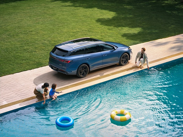 Byd Seal 6 DM-i touring(20) Lease