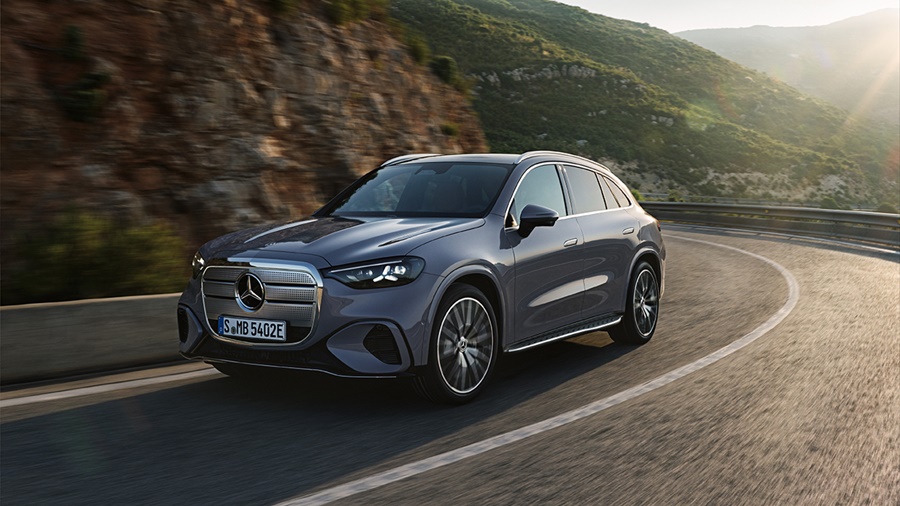 Mercedes GLC EQ 94kWh 476 km actieradius