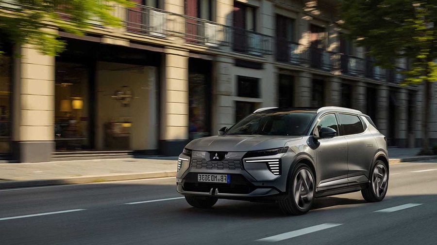 Mitsubishi Eclipse Cross 87kWh 481 km actieradius