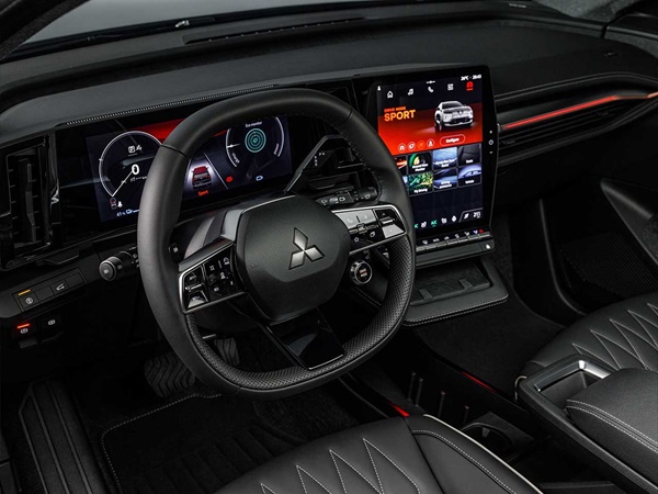 Mitsubishi Eclipse Cross(13) Lease