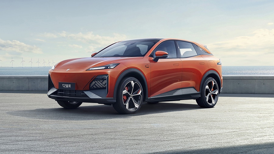 Changan S07 79.97kW 383 km actieradius