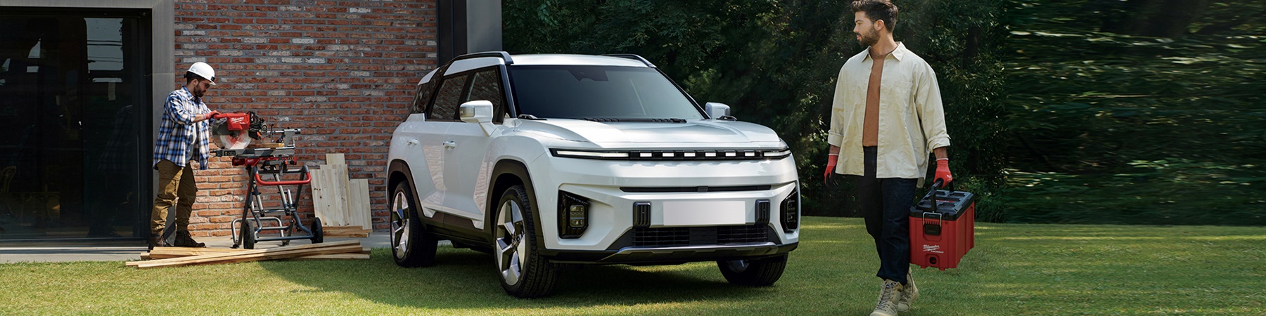 KGM Torres Van 73.4kWh 339 km actieradius