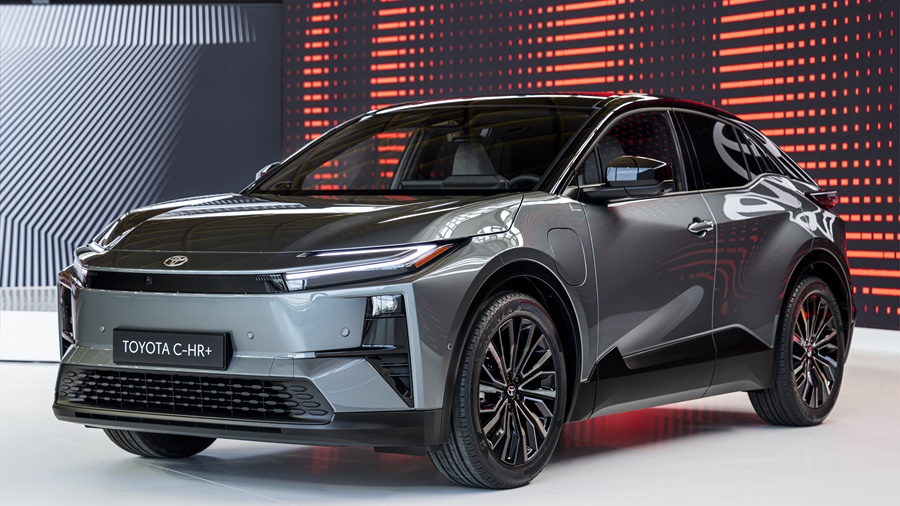 Toyota C-HR+ 77kWh 412 km actieradius