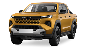 Toyota Hi-lux 59.2kWh ev dc challenger 144kW awd aut