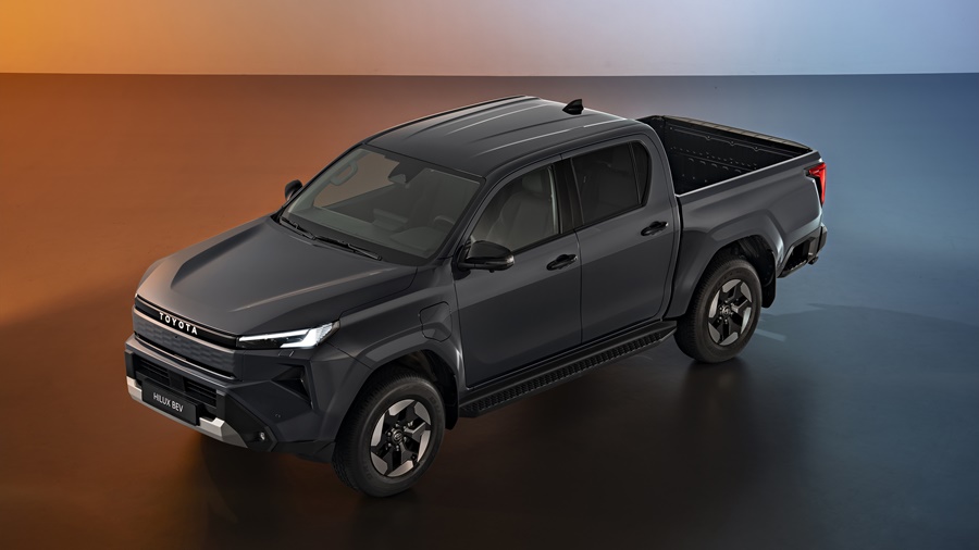 Toyota Hi-lux 59.2kWh 231 km actieradius