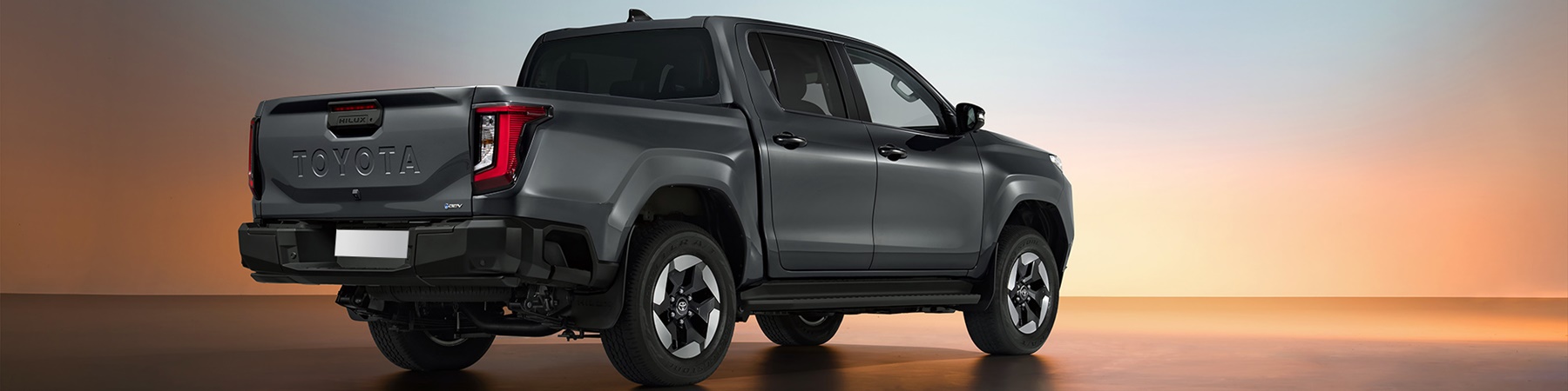 Toyota Hi-lux 59.2kWh 231 km actieradius