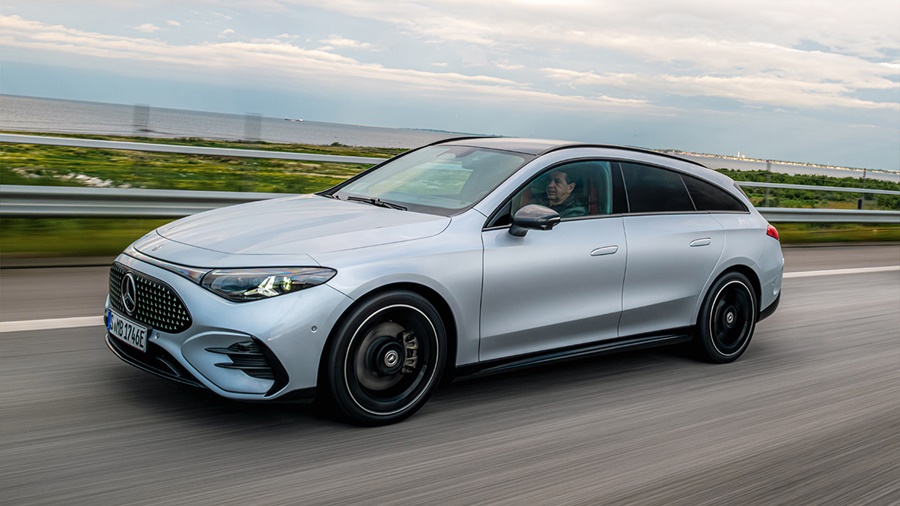 Mercedes CLA Shooting Brake 85.5kWh 502 km actieradius