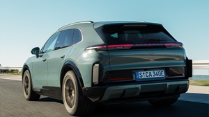Porsche Cayenne Electric