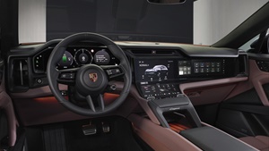 Porsche Cayenne Electric