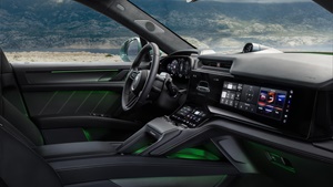 Porsche Cayenne Electric
