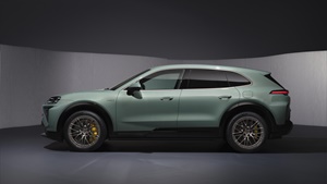 Porsche Cayenne Electric