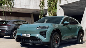 Porsche Cayenne Electric