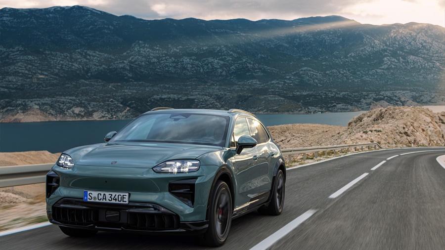 Porsche Cayenne Electric  113kWh 495 km actieradius