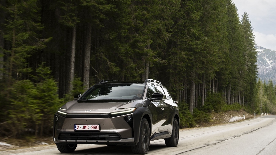 Toyota bZ4X Touring 74.7kWh 431 km actieradius
