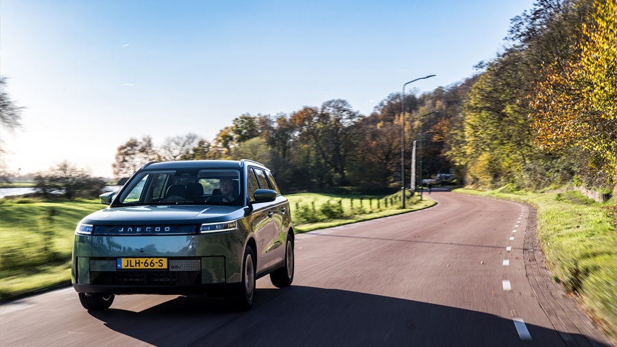 Jaecoo 5 61kWh 321 km actieradius