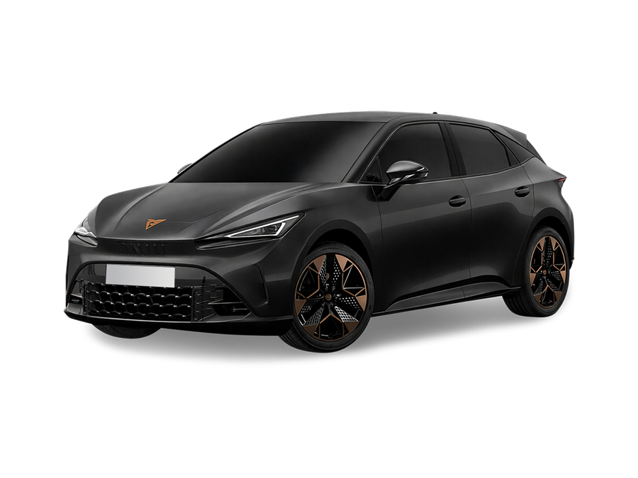 Cupra Raval 56kWh ev vz rebel 166kW aut