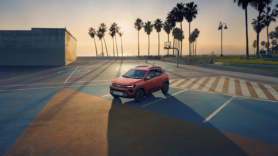 Dacia Spring 24.3kWh 162 km actieradius