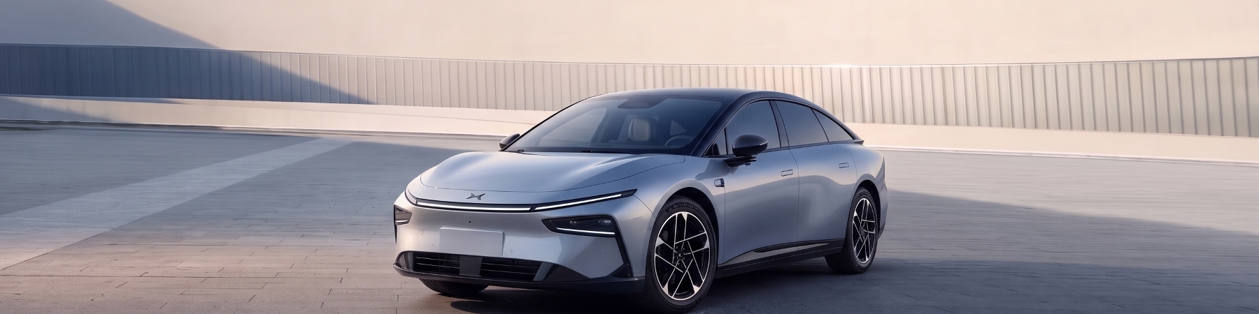 Xpeng P7+ 74.9kWh 390 km actieradius