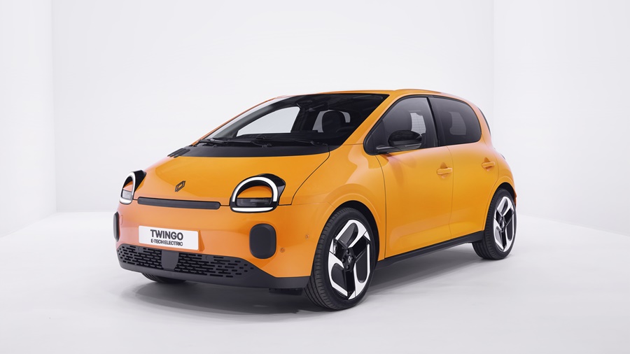 Renault Twingo 27.5kWh 189 km actieradius