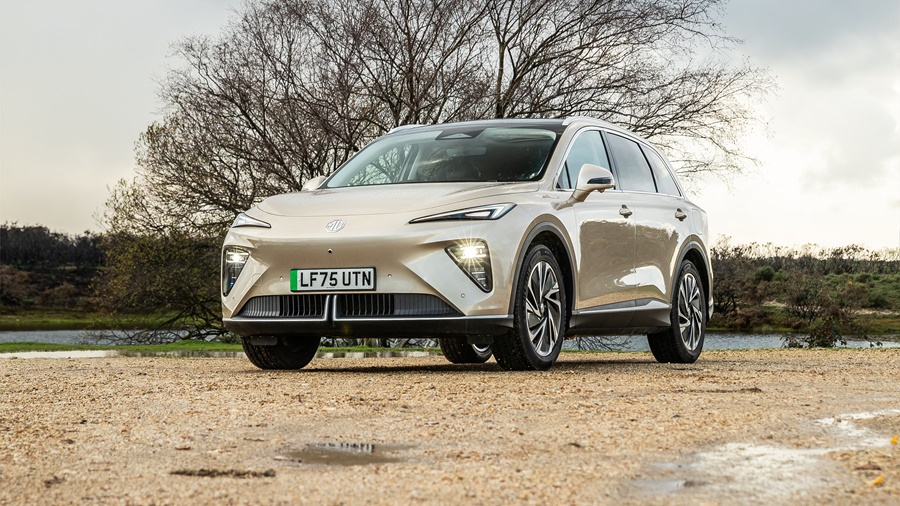 MG MGS6 EV 77kWh 369 km actieradius