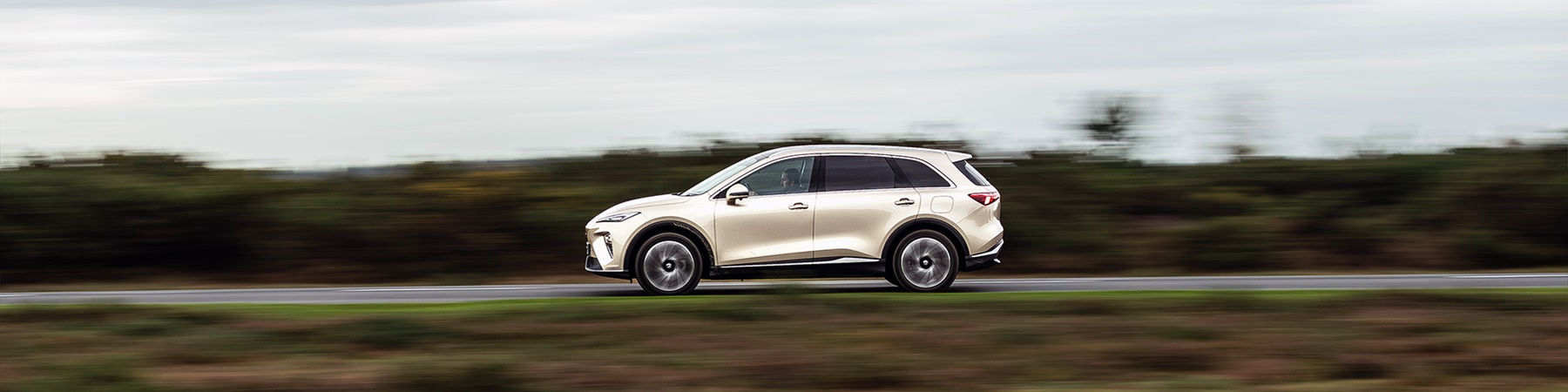 MG MGS6 EV 77kWh 369 km actieradius