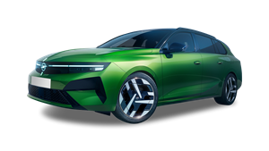 Opel Astra Sports Tourer 58kWh ev edition 115kW aut