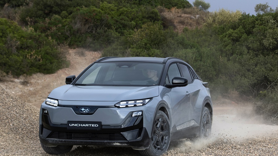 Subaru Uncharted 77kWh 449 km actieradius