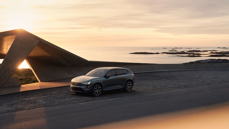 Volvo EX60 80kWh 436 km actieradius