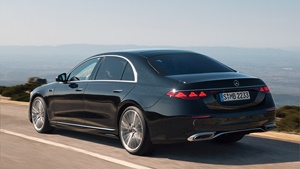 Mercedes S-klasse