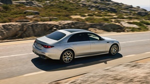 Mercedes S-klasse