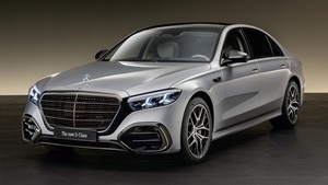 Mercedes S-klasse