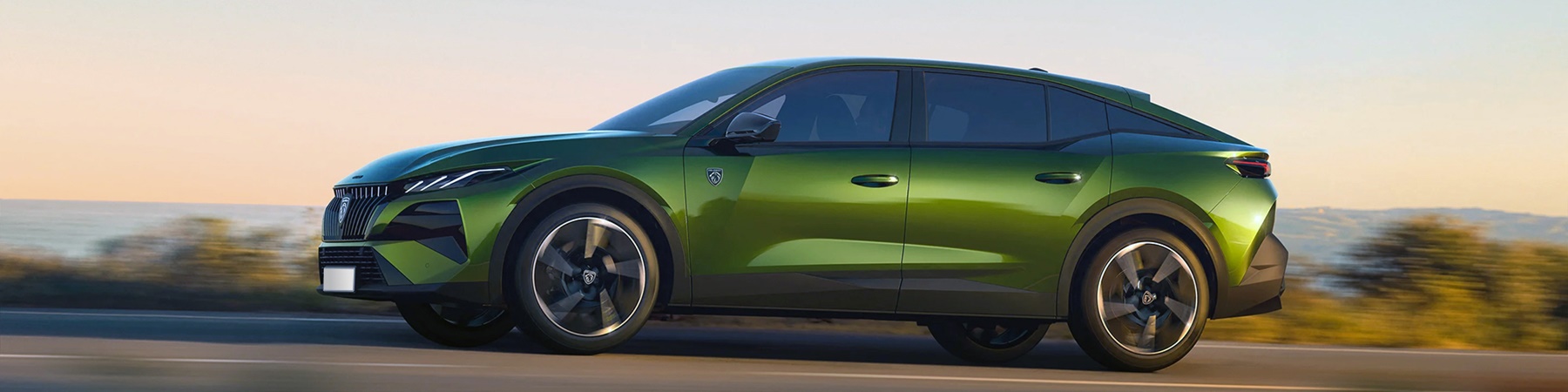 Peugeot 408 58kWh 359 km actieradius