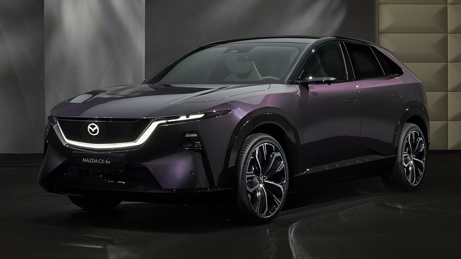Mazda CX-6e 78kWh 368 km actieradius