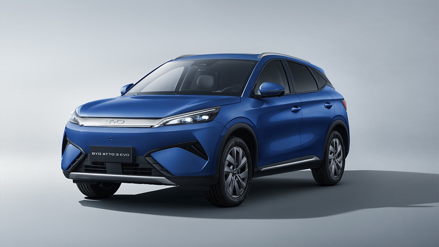 Byd Atto 3 Evo 74.8kWh 392 km actieradius