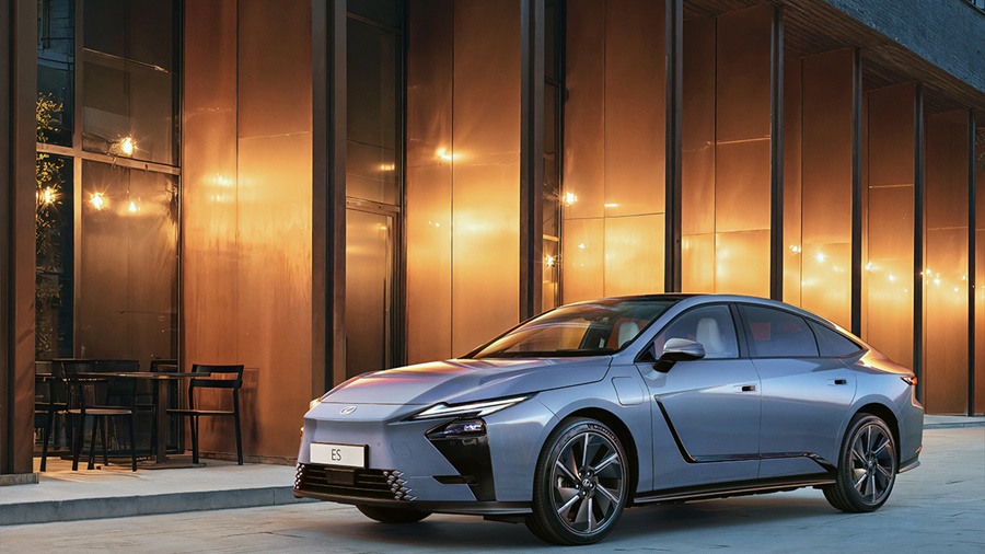 Lexus ES 77kWh 433 km actieradius