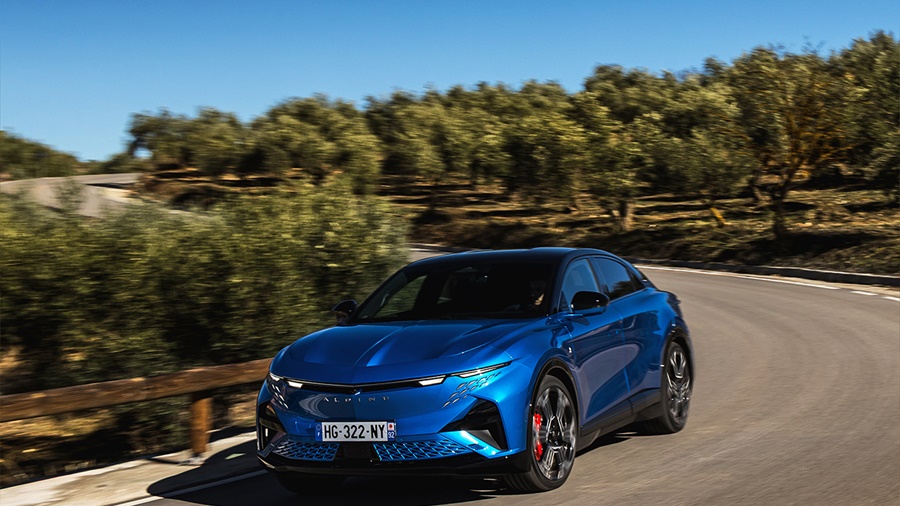 Alpine A390 89kWh 423 km actieradius