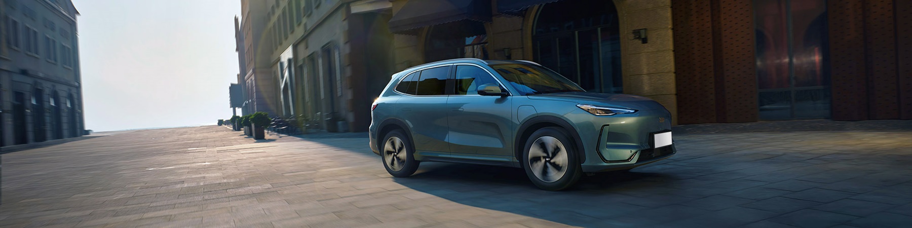 Geely E5 60.2kWh 324 km actieradius