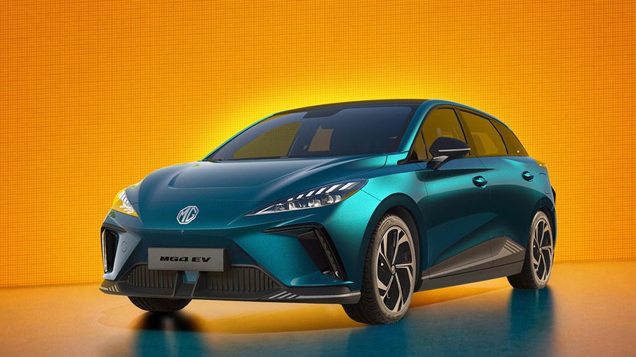 MG MG4 Electric 64kWh 305 km actieradius