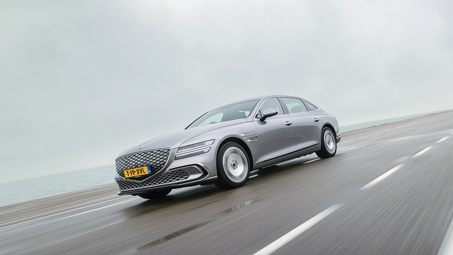 Genesis G80 94.5kWh 457 km actieradius