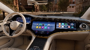 Mercedes EQS