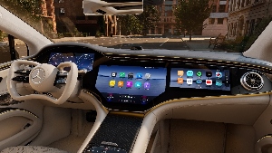 Mercedes EQS