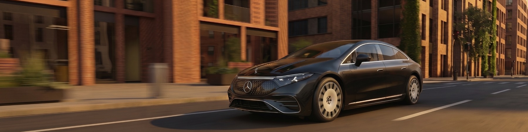Mercedes EQS 122kWh 605 km actieradius