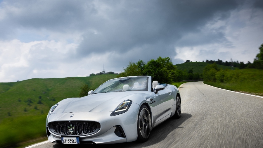 Maserati GranCabrio 83kWh 374 km actieradius