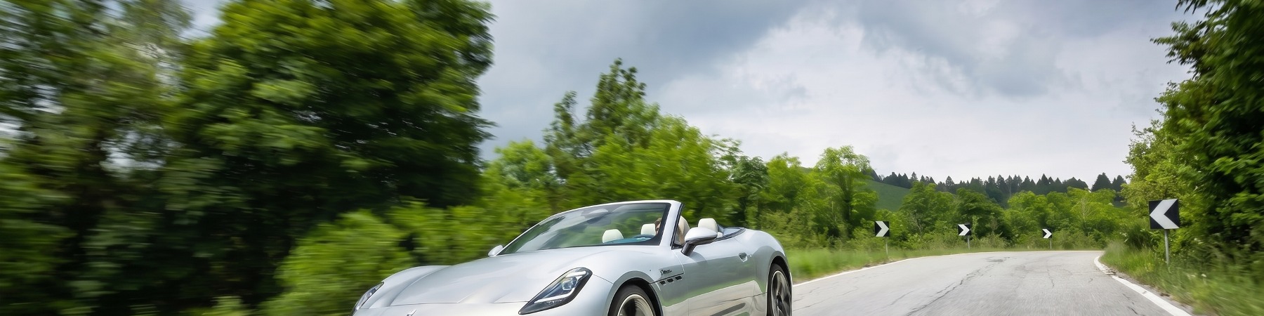 Maserati GranCabrio 83kWh 374 km actieradius